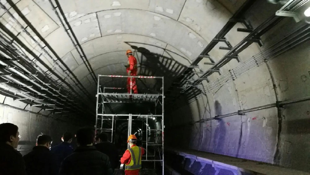 未央地铁线路养护常见病害及预防整治分析